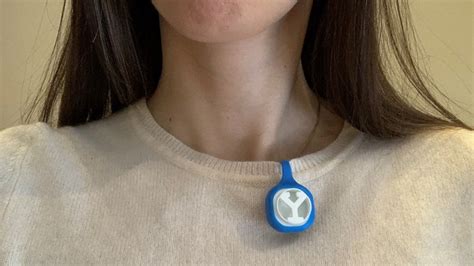 covid  detector wearable fresh air clip  detect virus study finds
