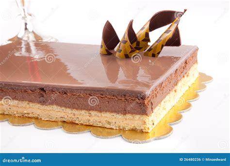 chocolate cack stock photo image  icing indulgence