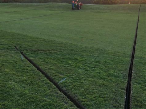 London Golf Club Fairway Drainage Fineturf