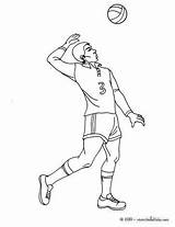 Voleibol Saque Hellokids Deportes Tenis Angabe Ausmalen Smatch Spin Topspin Edufisica Drucken sketch template