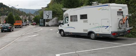 Saint Claude Tourisme L’aire D’accueil De Camping Cars Du Site