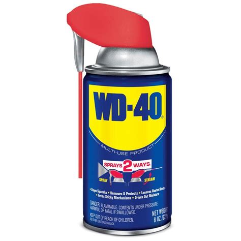 wd   oz original wd  formula multi purpose lubricant spray  smart straw  pack