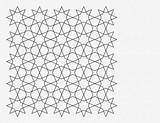 Coloring Hexagon Tessellation Printable Pages Honeycomb Related sketch template