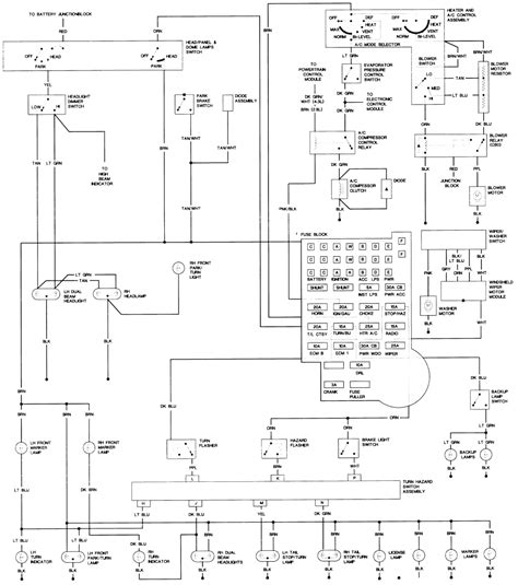 autozone wiring diagrams easywiring