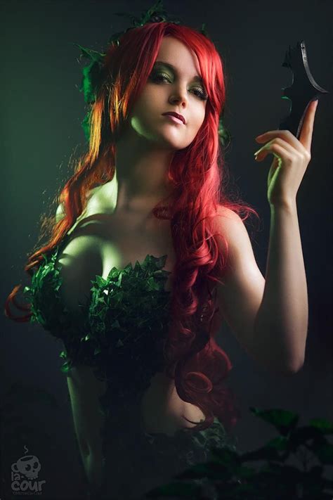 77 Best Images About Poison Ivy Cosplay On Pinterest
