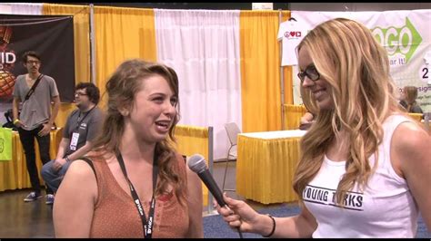 laci green on sex best youtubers vidcon 2012 interview