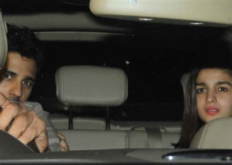 Alia Bhatt And Sidharth Malhotra Spotted Together At This Party See