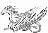 Dragon Coloring Pages Printable Color Print Easy Adults sketch template