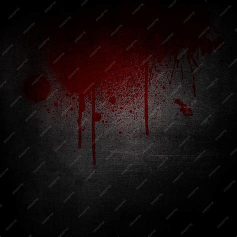 real blood dripping background