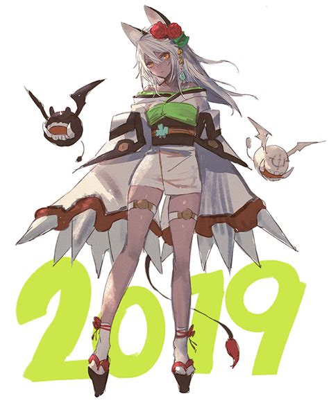 ramlethal valentine guilty gear and 1 more drawn by oro sumakaita
