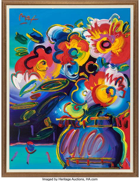 peter max paintings  sale  guide heritage auctions
