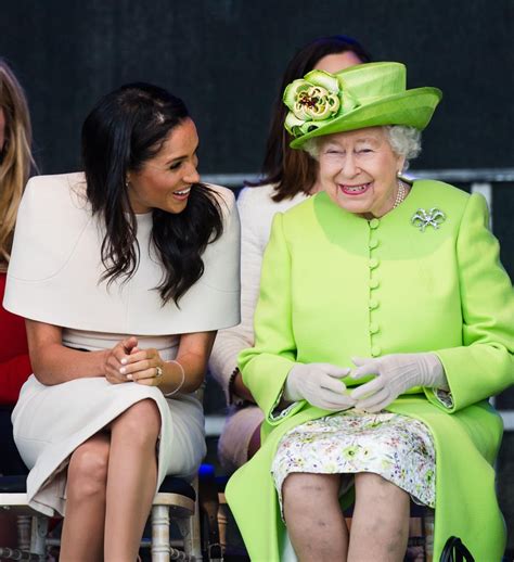 The Immediate Bond Between The Queen And Meghan Markle Is