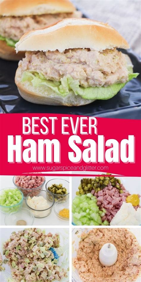 Ham Salad Spread With Video ⋆ Sugar Spice And Glitter