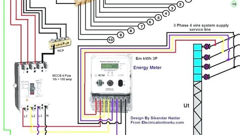 detached garage wiring diagram door genie sensor opener   wire  mccb eletricista