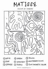 Matisse Henri Kids Elementare Elementary Arbeitsblatt Colorare Disegni Cuadros Kunstunterricht Artisti Cutouts Artistica Didattiche Attività Vertretung Opere Lezioni Unterrichten Lehrplan sketch template