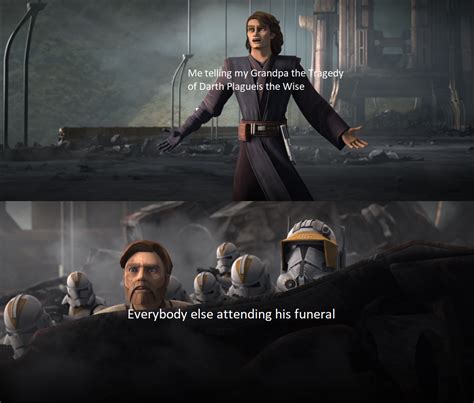 Made A Star Wars Meme For Revenge Of The Fifth Teenagers