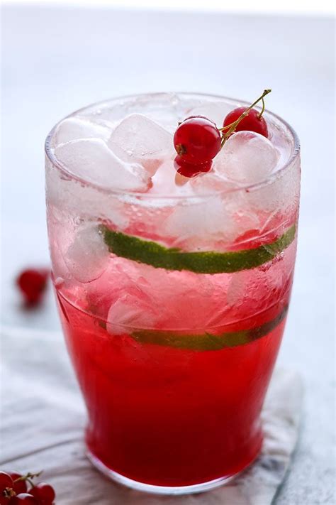 red currant frozen cocktail recipe eatwell