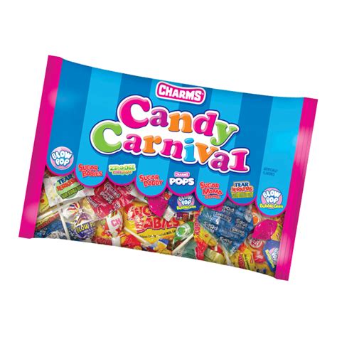 Charms Candy Carnival Assorted Candy Favorites Charms Candy Charms