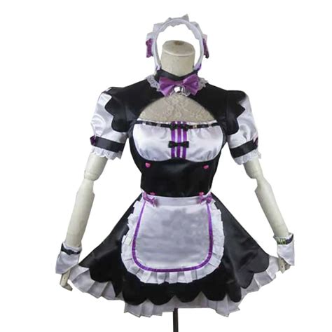 2017 Nekopara Coconut Maid Cosplay Costume In Movie And Tv Costumes From