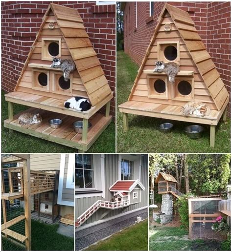 10 Super Cool Cat Houses And Cabins For Your Kitty