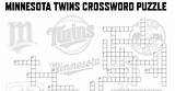 Crossword Twins sketch template