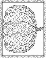 Citrouille Coloriage sketch template