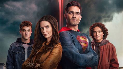 superman  lois cast poster  resolution