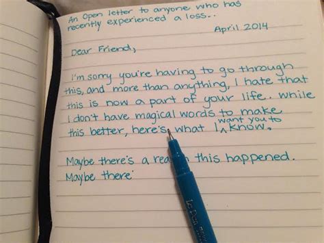 an open letter to anyone who has recently experienced a loss celebrate you more