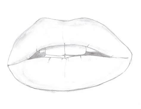 realistic lips coloring pages
