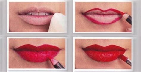 How To Apply Red Lipstick And Make It Last Longer