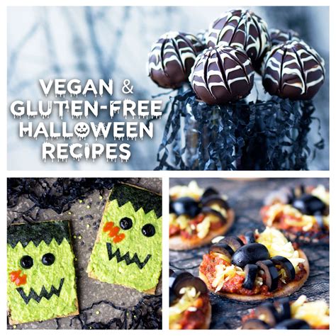 vegan and gluten free halloween recipes nadia s healthy kitchen