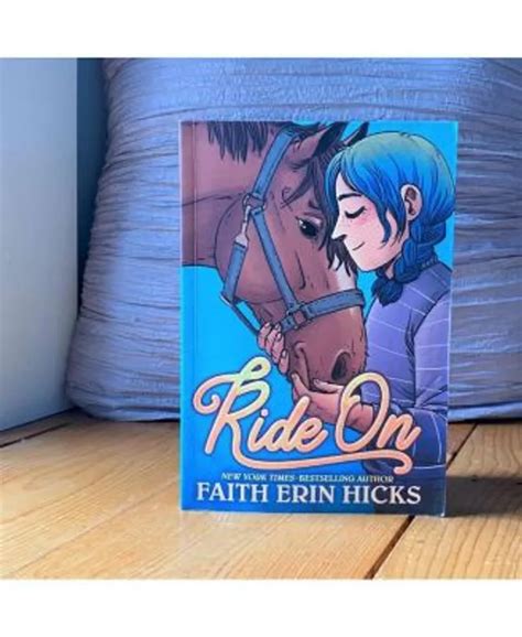 Barnes And Noble Ride On By Faith Erin Hicks Mall Of America®