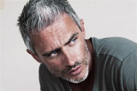 57 Best Images About Handsome Gray Hair Men On Pinterest