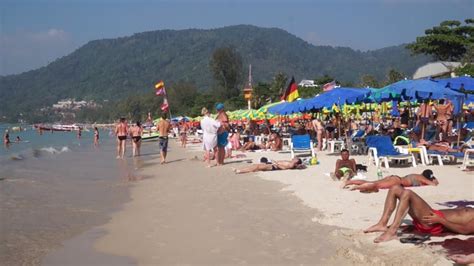 Phuket 2014 Thailand Patong Beach Youtube