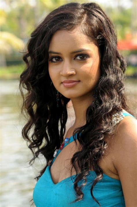 shanvi srivastava in lovely movie south indian actress