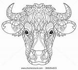 Cow Kuh Ausmalbilder sketch template