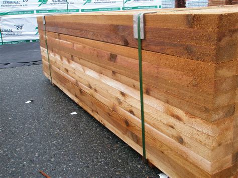 Western Red Cedar Lumber – 2x4x12 Std Btr Grade Viking Fence