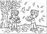 Coloring Fall Pages First Printable Getcolorings Color Print sketch template