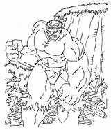 Hulk Coloring Pages Angry Getting Super Heroes Hellokids Incredible Print Color Printables Kids sketch template