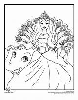 Coloring Pages Barbie Princess Color Printable Island Wedding Kids Print Charm Popular Coloringhome School Library Clipart Cartoon Comments sketch template