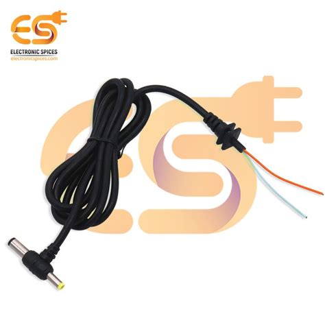 buy   dc power supply  male plug pin connector mm male  mm male