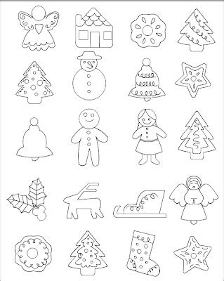 nicoles  coloring pages christmas cookies coloring page recipe