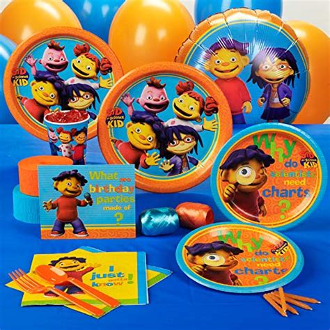 sid  science kid party supplies  ideas