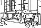 Fire Coloring Pages Truck Station Print Printable Kids Fighters Colouring Fireman Color Getdrawings Getcolorings Popular Amp sketch template