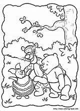 Coloring Piglet Pages Disney Book Pooh Kids Printable Kiddies Info Colouring Books sketch template