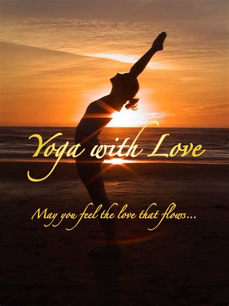 yoga  love home