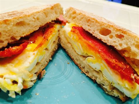 easy breakfast sandwich recipe