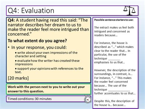 aqa english language paper   evaluation teaching resources
