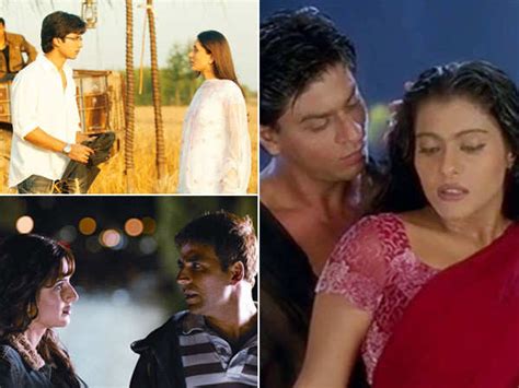 5 Most Romantic Scenes Featuring Iconic Bollywood Pairs