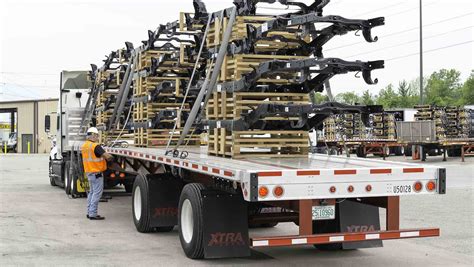 flatbed trailers xtra lease